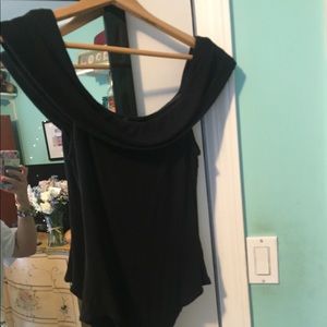 Forever 21 Off the Shoulder Body Suit